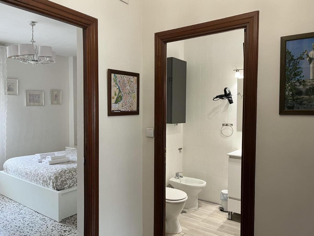 Ferienwohnung En Palencia Capital Centrico Con Garaje Roberto Exterior foto